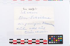 Etikett zu Eberzahn (NHMW-PRAE-003428)